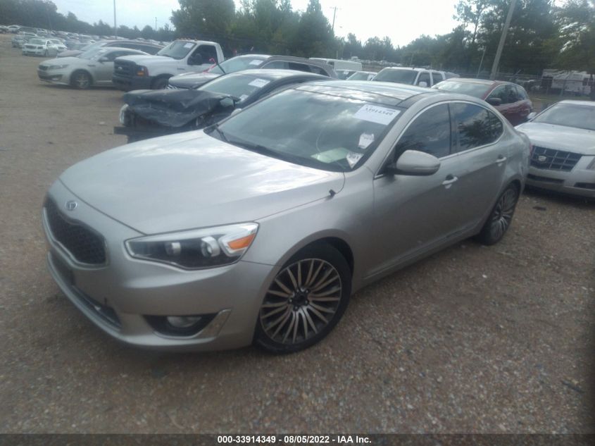 2014 KIA CADENZA PREMIUM KNALN4D73E5134800