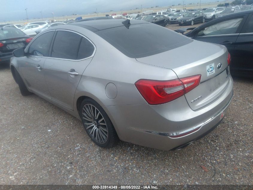 2014 KIA CADENZA PREMIUM KNALN4D73E5134800