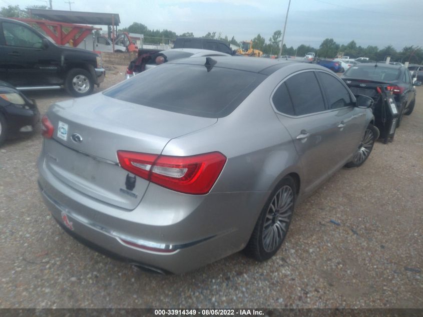 2014 KIA CADENZA PREMIUM KNALN4D73E5134800