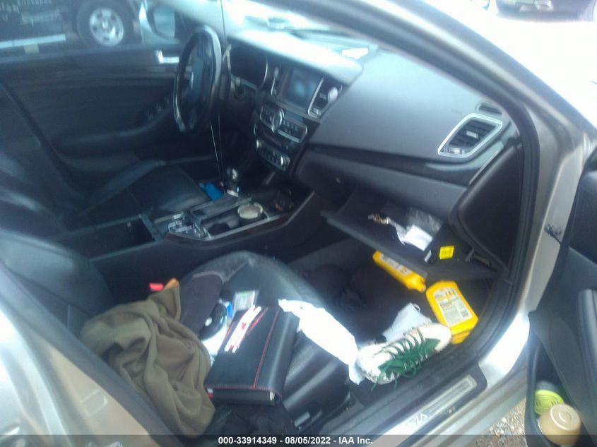 2014 KIA CADENZA PREMIUM KNALN4D73E5134800