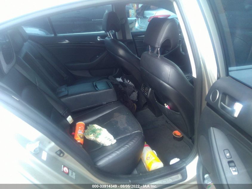 2014 KIA CADENZA PREMIUM KNALN4D73E5134800