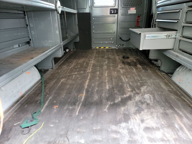 2013 CHEVROLET EXPRESS CARGO VAN 1GCSHAF41D1156078
