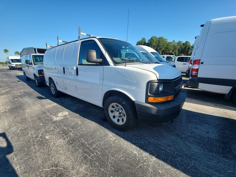 2013 CHEVROLET EXPRESS CARGO VAN 1GCSHAF41D1156078