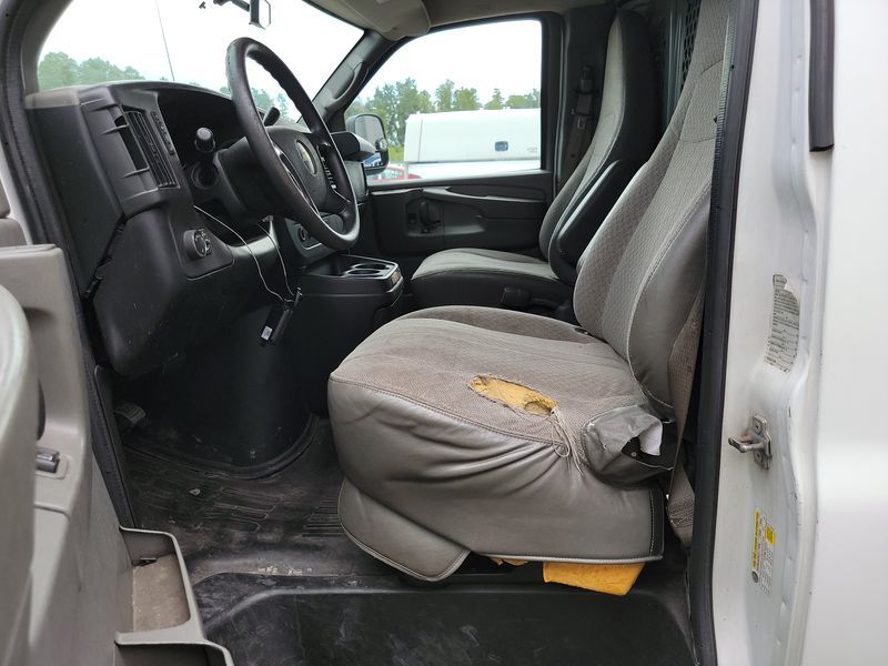 2013 CHEVROLET EXPRESS CARGO VAN 1GCSHAF41D1156078