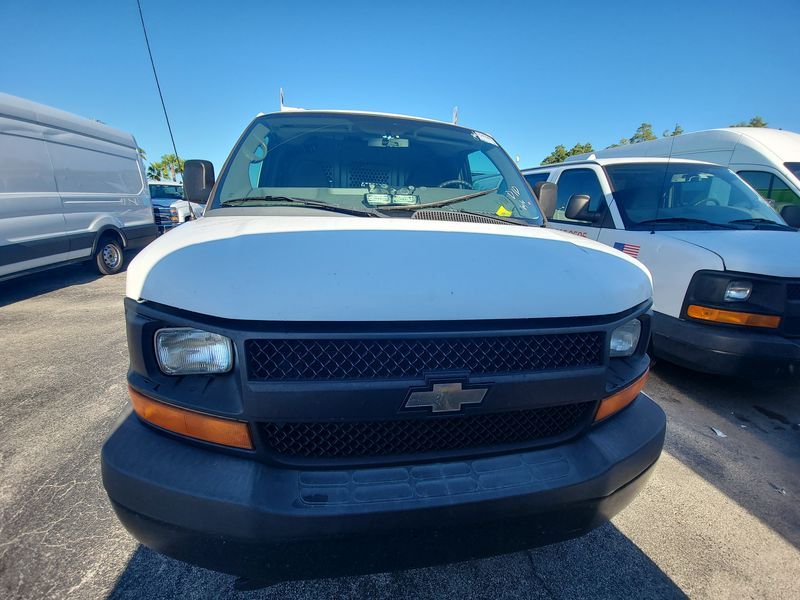 2013 CHEVROLET EXPRESS CARGO VAN 1GCSHAF41D1156078