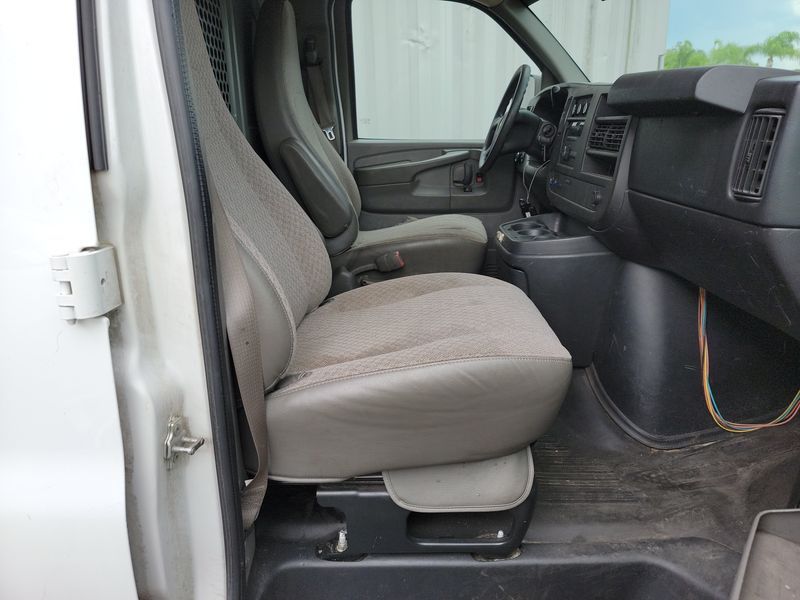 2013 CHEVROLET EXPRESS CARGO VAN 1GCSHAF41D1156078