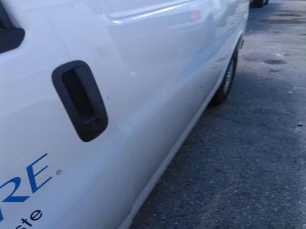 2013 CHEVROLET EXPRESS CARGO VAN 1GCSHAF41D1156078