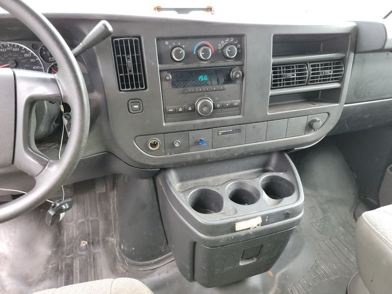 2013 CHEVROLET EXPRESS CARGO VAN 1GCSHAF41D1156078