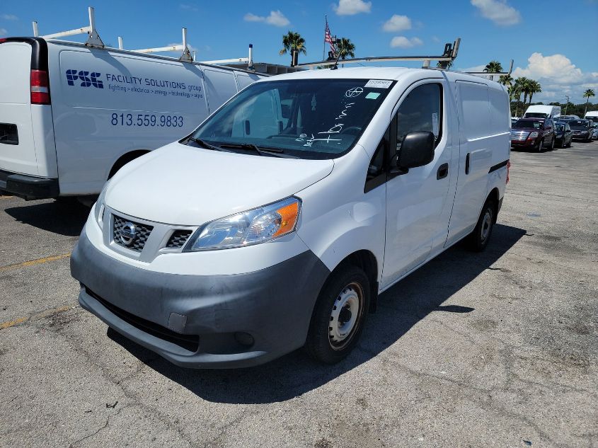 2015 NISSAN NV200 S 3N6CM0KN9FK734466