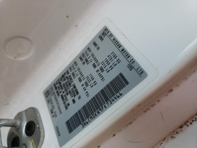 2015 NISSAN NV200 S 3N6CM0KN9FK734466