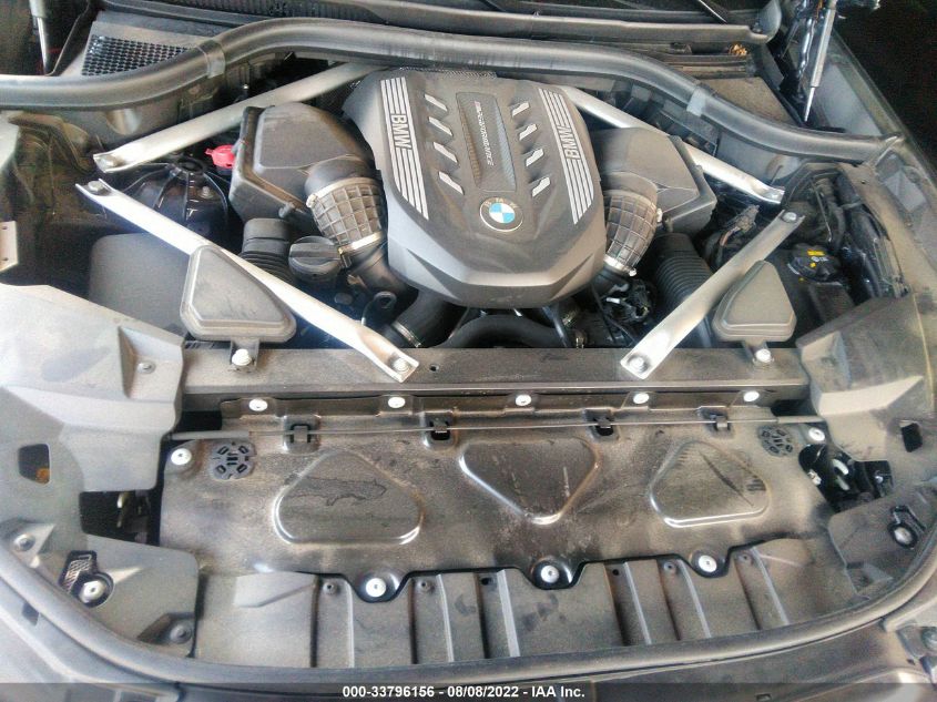 2020 BMW X6 M50I 5UXCY8C0XL9B12760