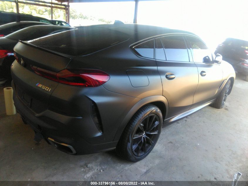 2020 BMW X6 M50I 5UXCY8C0XL9B12760