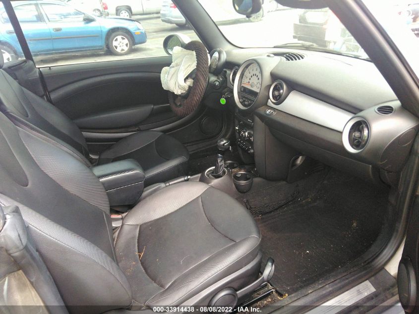 2014 MINI COOPER CONVERTIBLE WMWZN3C56ET569908