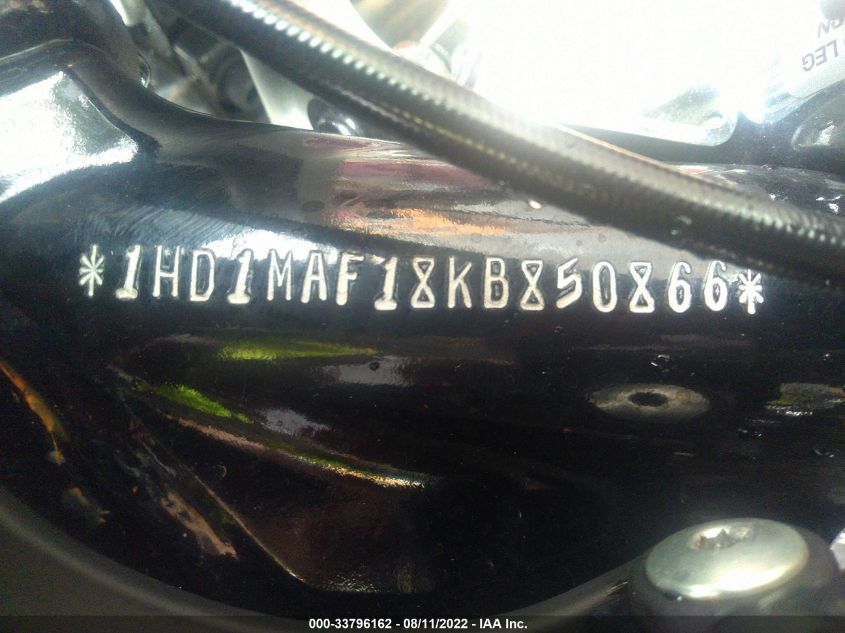 2019 HARLEY-DAVIDSON FLHTCUTG 1HD1MAF18KB850866