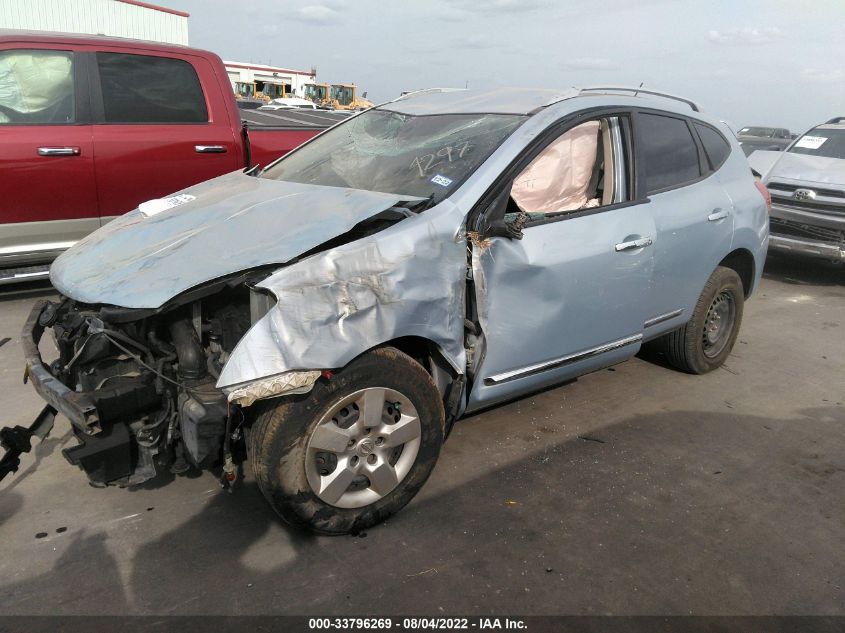 2014 NISSAN ROGUE SELECT S JN8AS5MT7EW104297