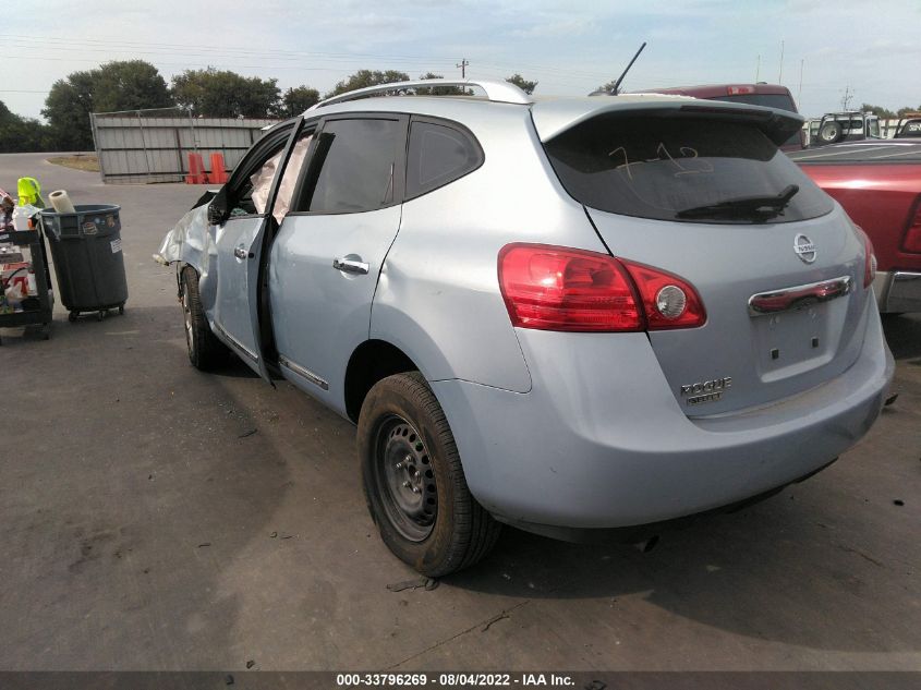 2014 NISSAN ROGUE SELECT S JN8AS5MT7EW104297