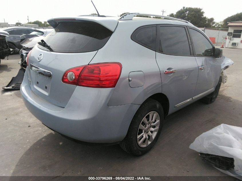 2014 NISSAN ROGUE SELECT S JN8AS5MT7EW104297