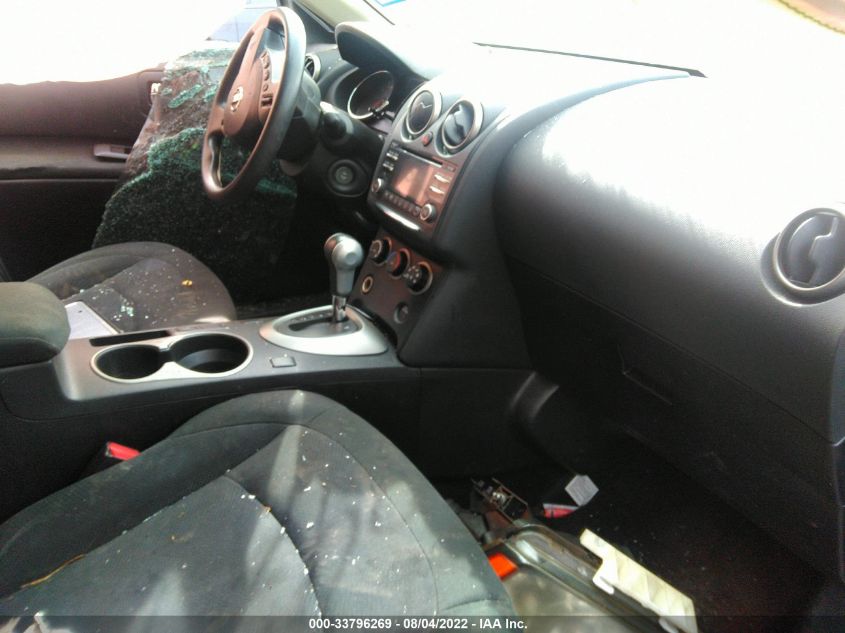 2014 NISSAN ROGUE SELECT S JN8AS5MT7EW104297