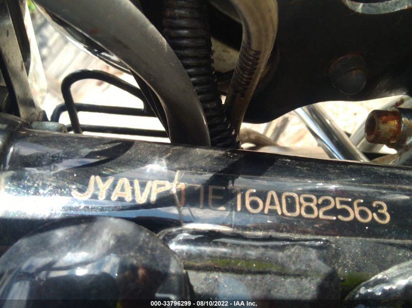 2006 YAMAHA XVS1100 A JYAVP11E16A082563