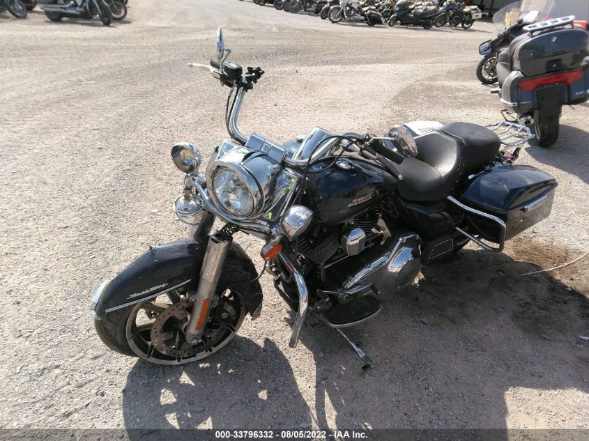 2016 HARLEY-DAVIDSON FLHR ROAD KING 1HD1FBM14GB611339