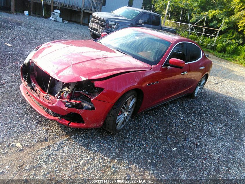 2015 MASERATI GHIBLI S Q4 ZAM57RTA4F1156051