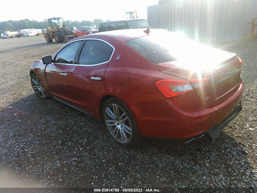 2015 MASERATI GHIBLI S Q4 ZAM57RTA4F1156051