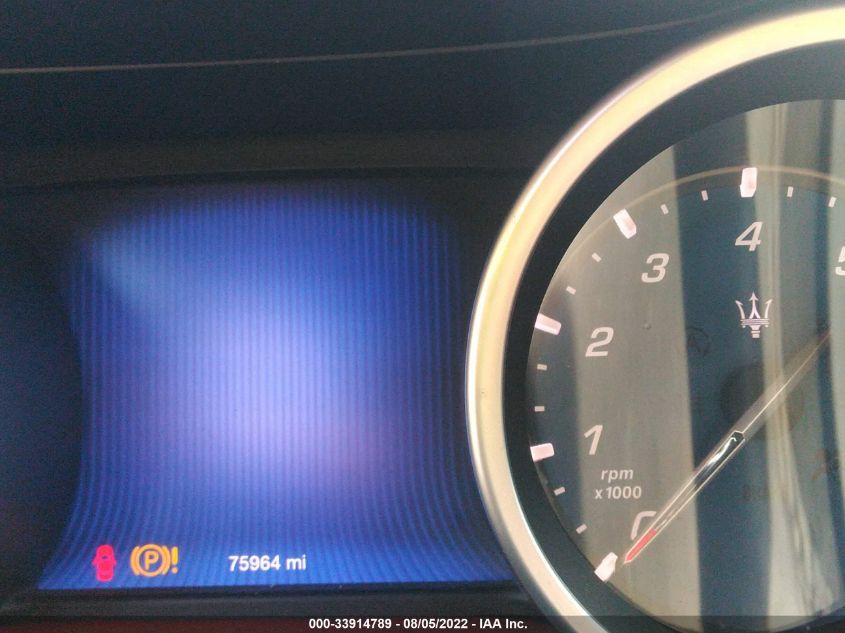 2015 MASERATI GHIBLI S Q4 ZAM57RTA4F1156051
