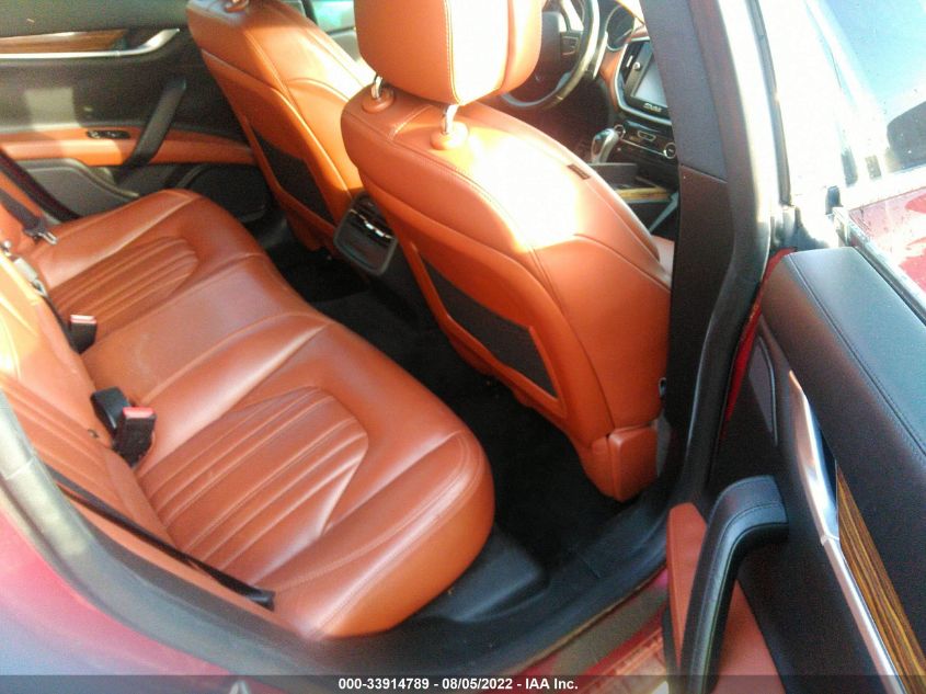 2015 MASERATI GHIBLI S Q4 ZAM57RTA4F1156051