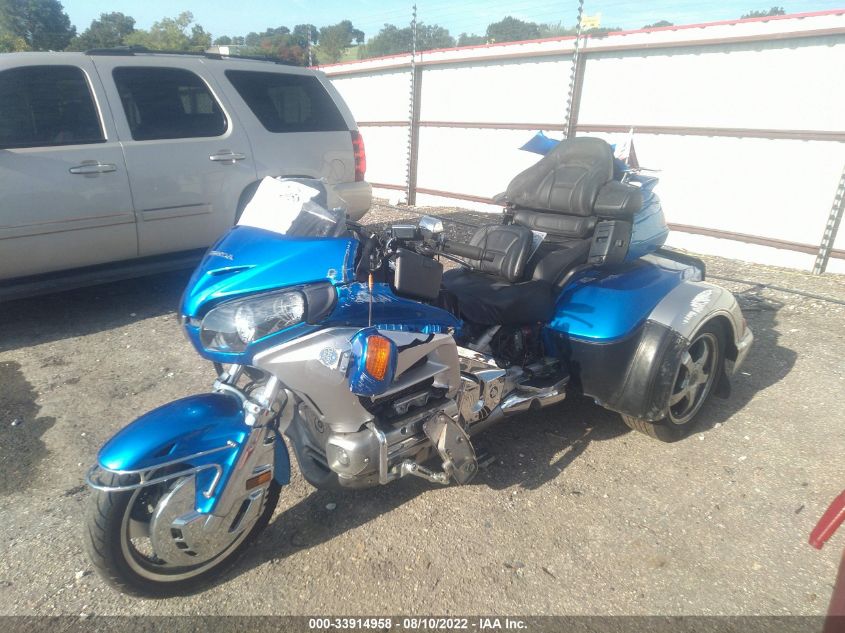 2012 HONDA GL1800 JH2SC68L0CK001747