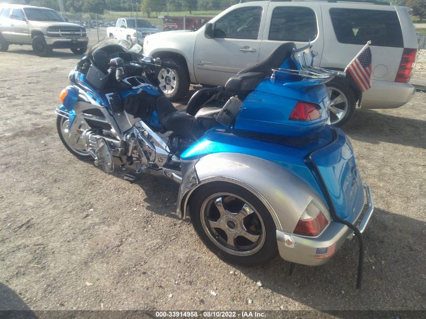 2012 HONDA GL1800 JH2SC68L0CK001747