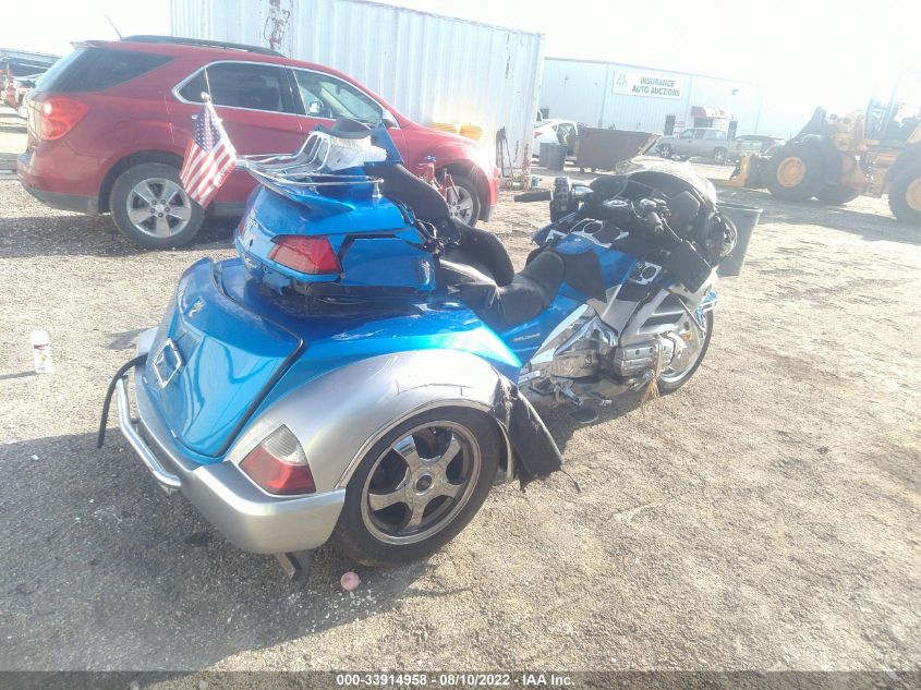 2012 HONDA GL1800 JH2SC68L0CK001747