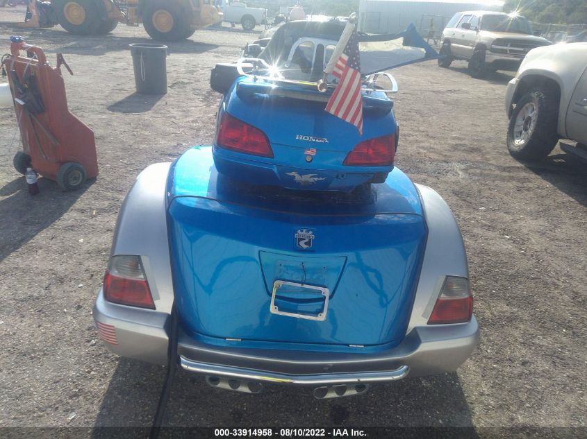 2012 HONDA GL1800 JH2SC68L0CK001747