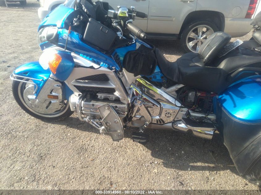 2012 HONDA GL1800 JH2SC68L0CK001747