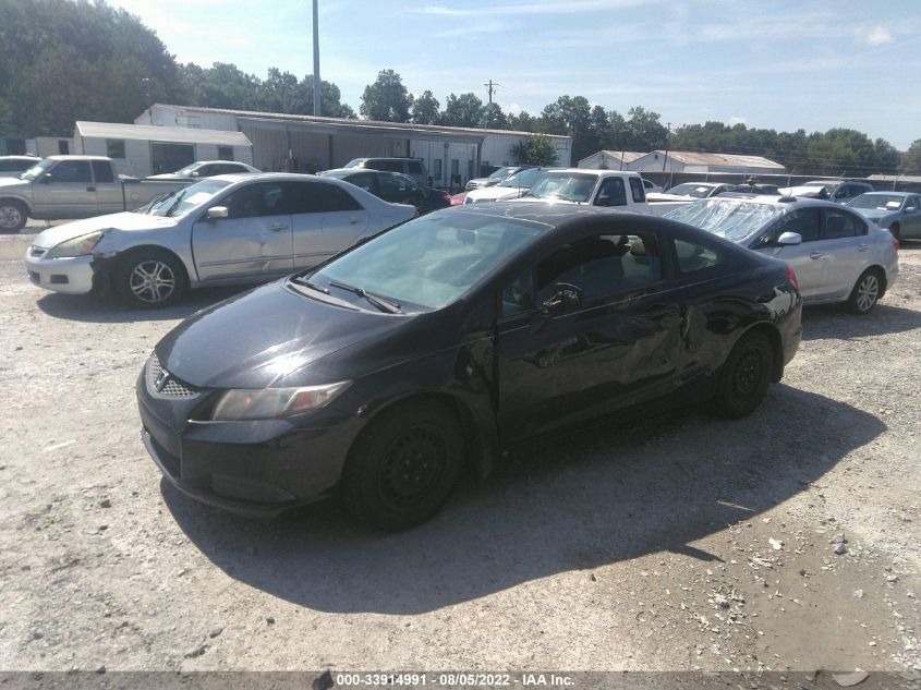 2013 HONDA CIVIC CPE LX 2HGFG3B52DH515018