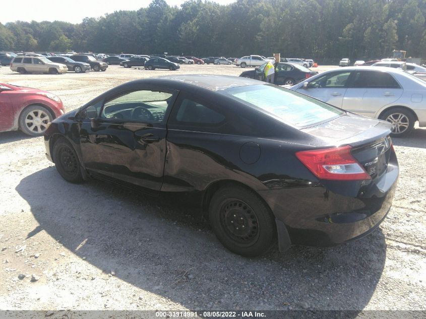 2013 HONDA CIVIC CPE LX 2HGFG3B52DH515018