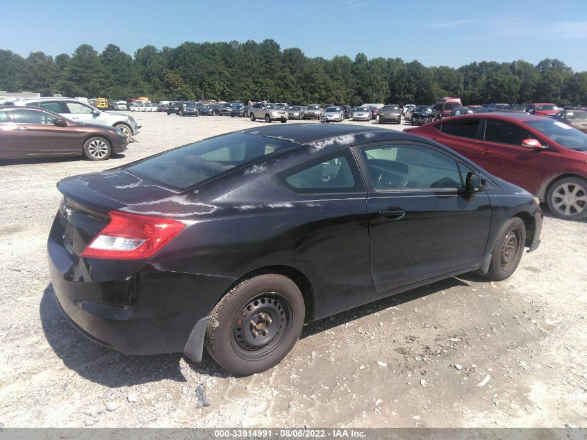 2013 HONDA CIVIC CPE LX 2HGFG3B52DH515018