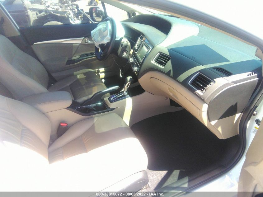 2013 HONDA CIVIC HYBRID 19XFB4F38DE002749