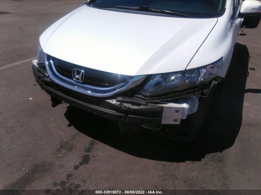 2013 HONDA CIVIC HYBRID 19XFB4F38DE002749