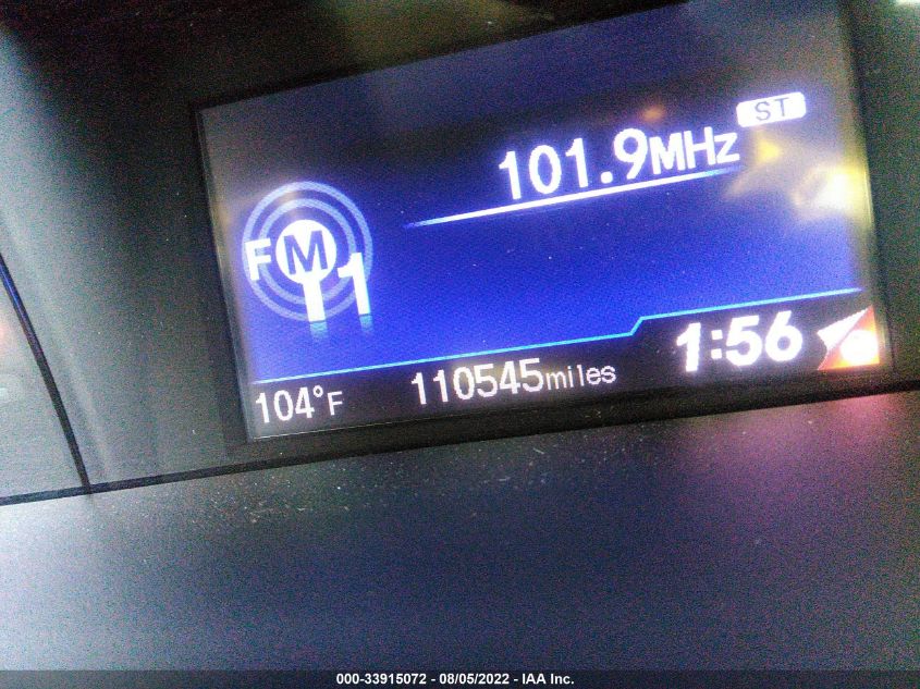 2013 HONDA CIVIC HYBRID 19XFB4F38DE002749
