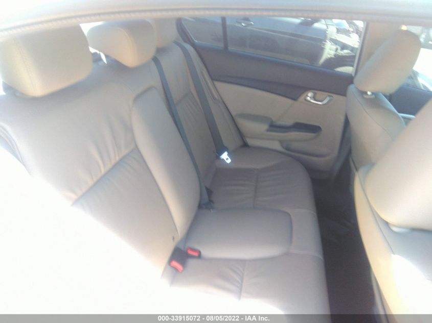 2013 HONDA CIVIC HYBRID 19XFB4F38DE002749