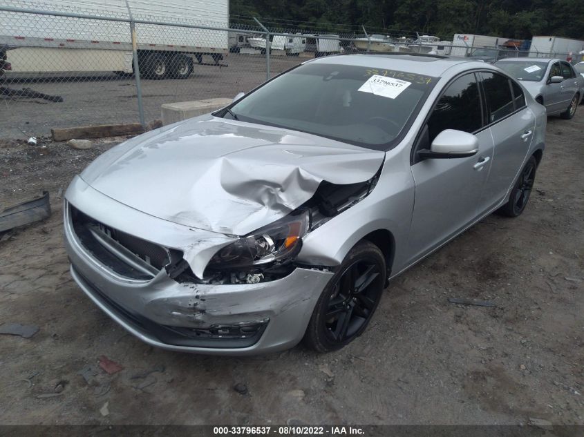 2014 VOLVO S60 T5 YV1612FS4E2297842