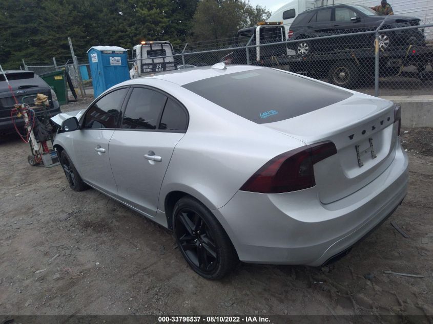 2014 VOLVO S60 T5 YV1612FS4E2297842