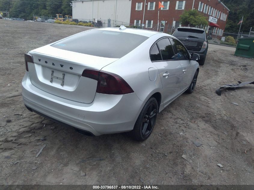 2014 VOLVO S60 T5 YV1612FS4E2297842
