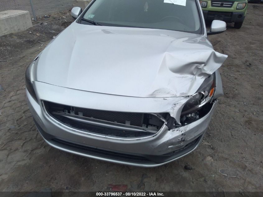 2014 VOLVO S60 T5 YV1612FS4E2297842