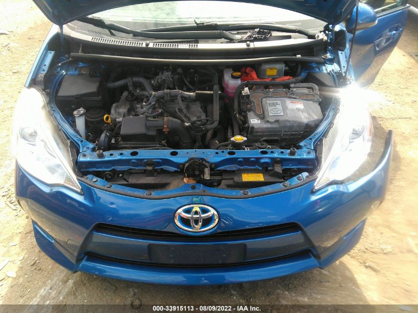 2013 TOYOTA PRIUS C ONE/TWO/THREE/FOUR JTDKDTB36D1545187