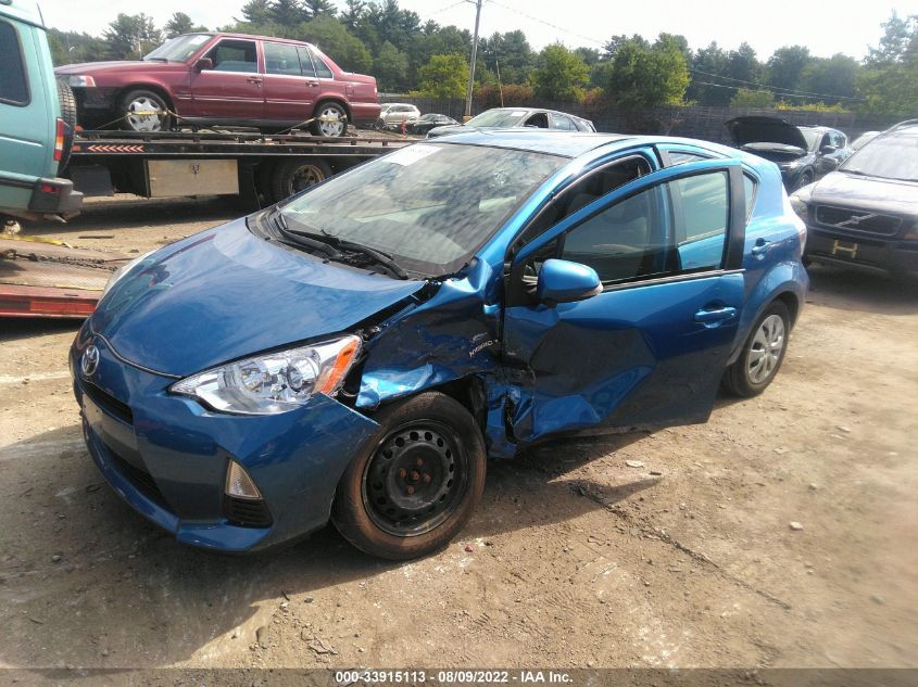 2013 TOYOTA PRIUS C ONE/TWO/THREE/FOUR JTDKDTB36D1545187