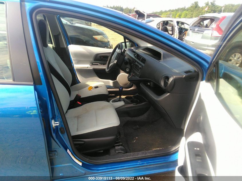 2013 TOYOTA PRIUS C ONE/TWO/THREE/FOUR JTDKDTB36D1545187