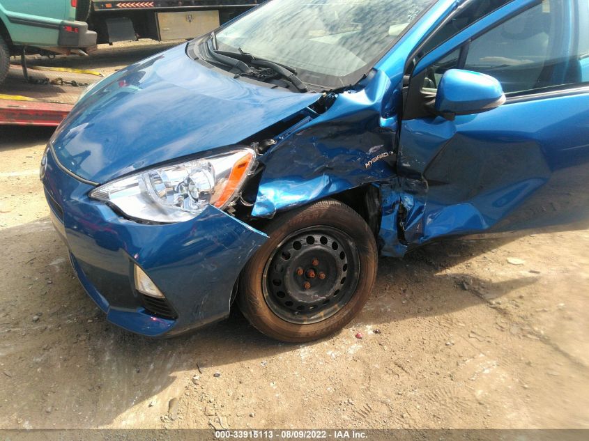 2013 TOYOTA PRIUS C ONE/TWO/THREE/FOUR JTDKDTB36D1545187