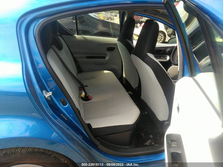 2013 TOYOTA PRIUS C ONE/TWO/THREE/FOUR JTDKDTB36D1545187