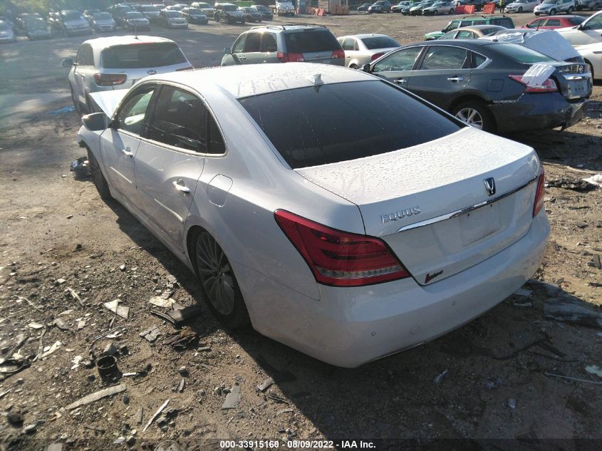 2014 HYUNDAI EQUUS SIGNATURE KMHGH4JH6EU079298